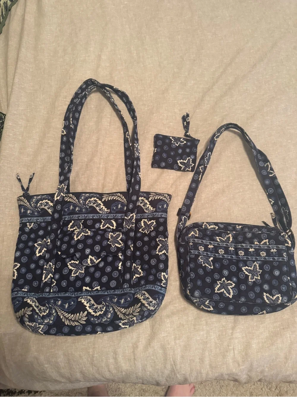 VINTAGE VERA BRADLEY SET- 